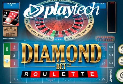 Diamond Bet Roulette by Playtech.